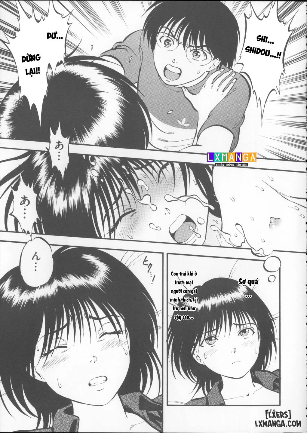 HentaiVN.net - Ảnh 23 - 栗拾い総集編 - Chap 3