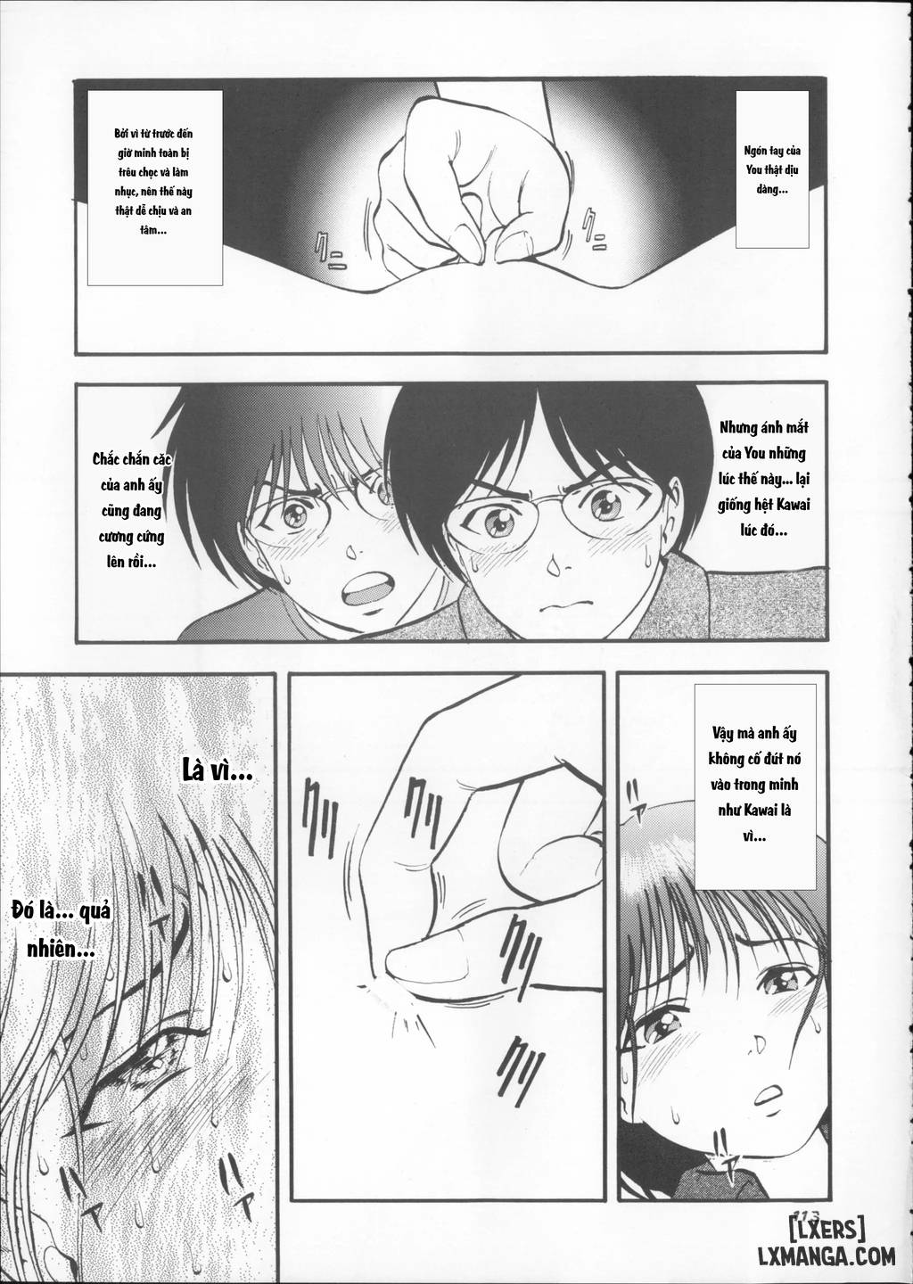 HentaiVN.net - Ảnh 25 - 栗拾い総集編 - Chap 3