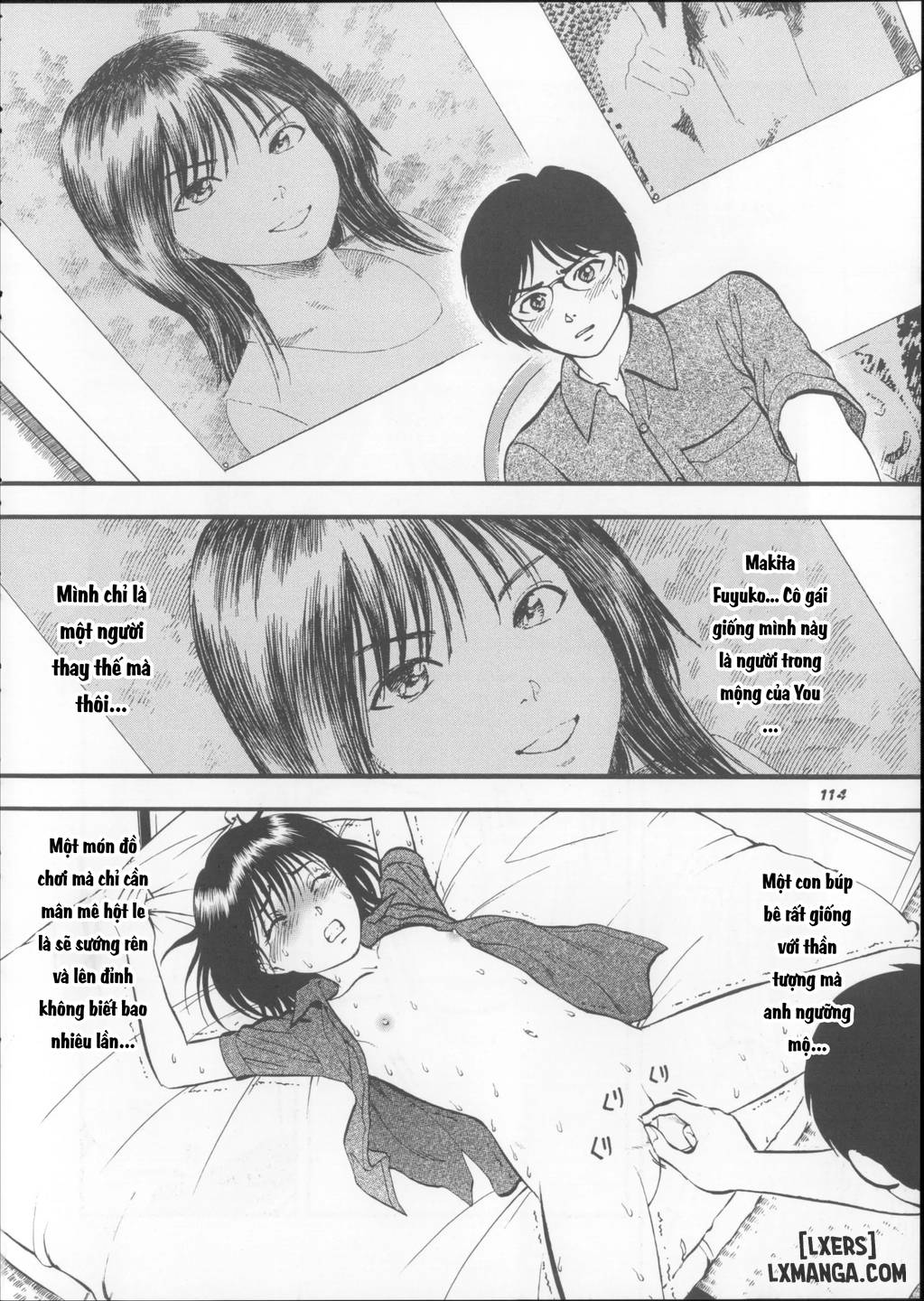 HentaiVN.net - Ảnh 26 - 栗拾い総集編 - Chap 3
