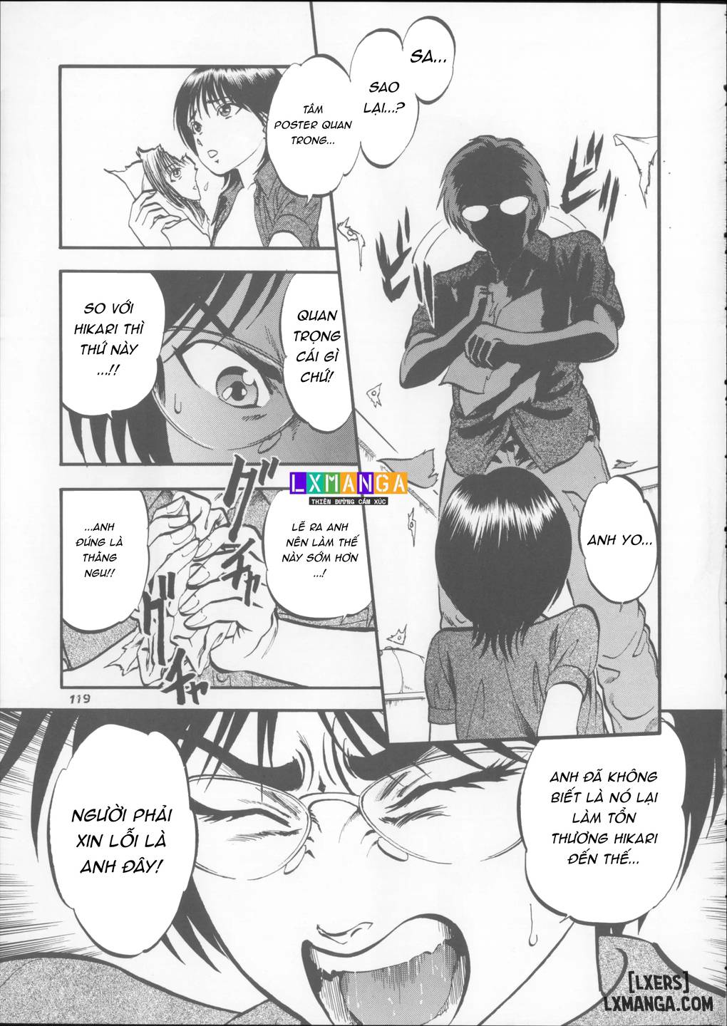 HentaiVN.net - Ảnh 31 - 栗拾い総集編 - Chap 3