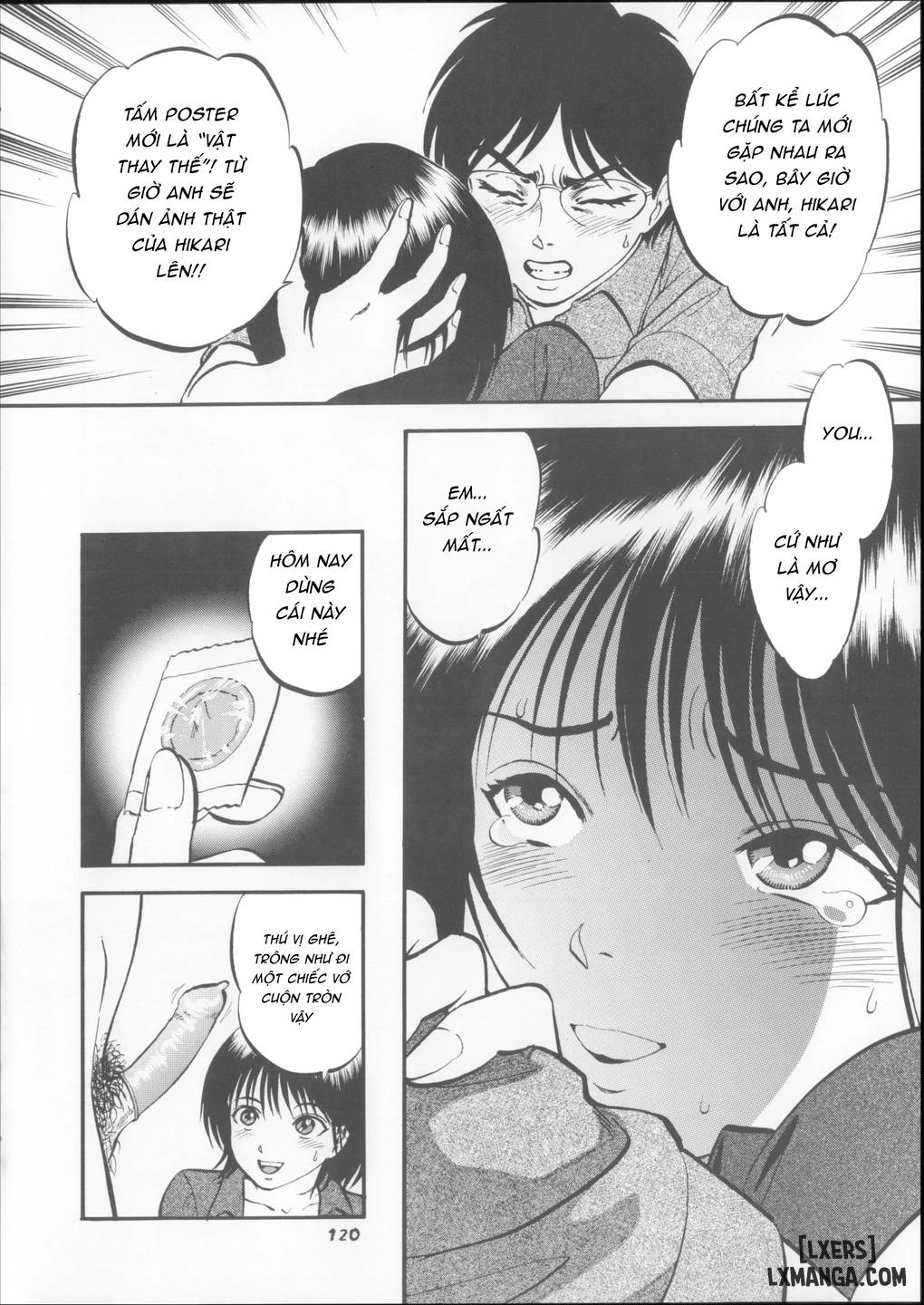 HentaiVN.net - Ảnh 32 - 栗拾い総集編 - Chap 3