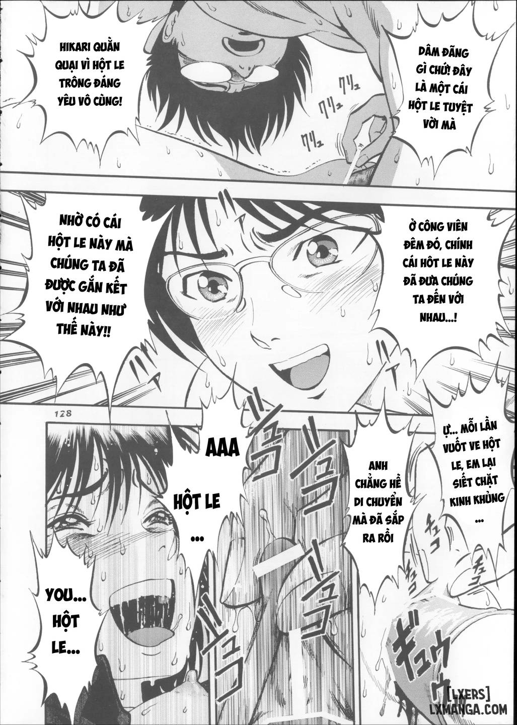 HentaiVN.net - Ảnh 10 - 栗拾い総集編 - Chap 4