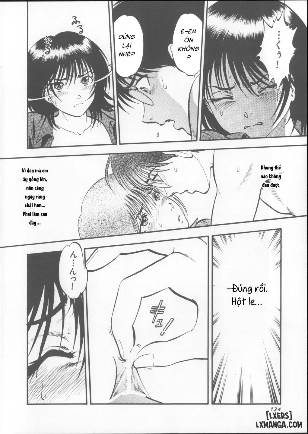 HentaiVN.net - Ảnh 6 - 栗拾い総集編 - Chap 4