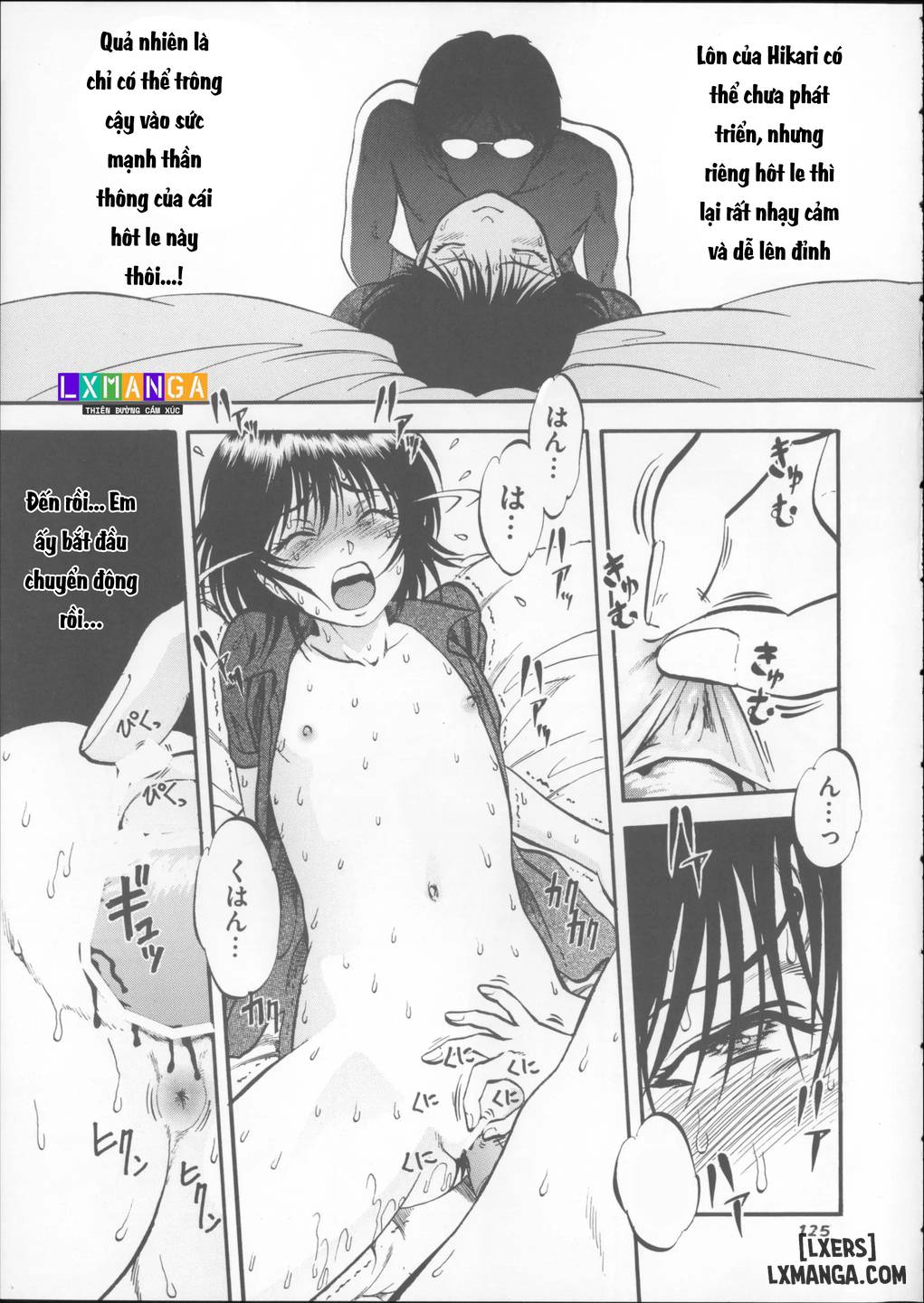 HentaiVN.net - Ảnh 7 - 栗拾い総集編 - Chap 4