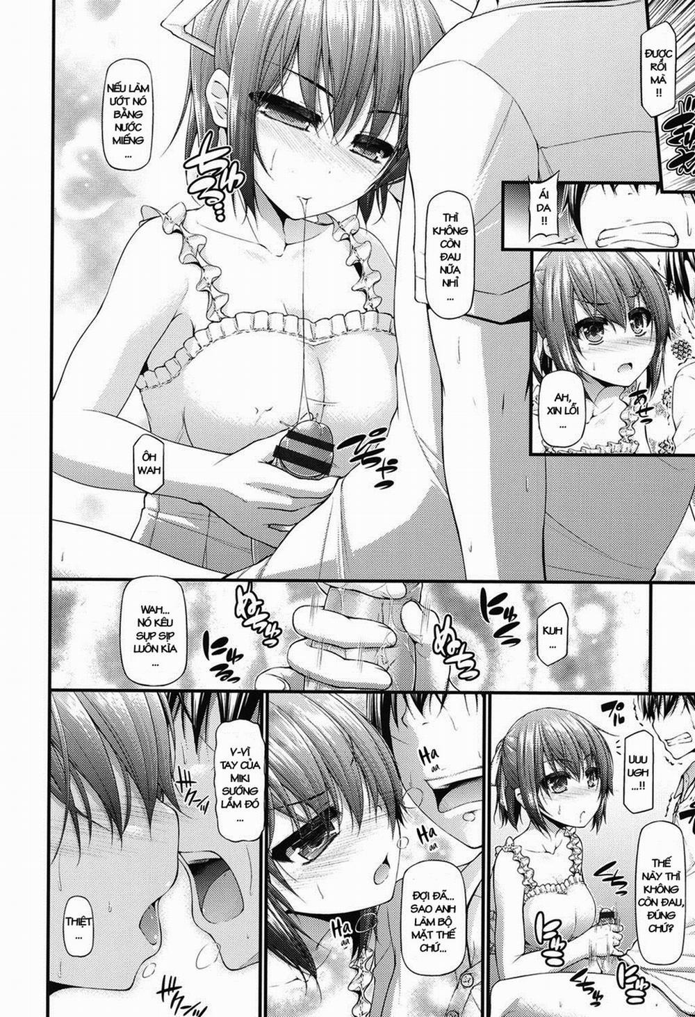 HentaiVN.net - Ảnh 10 - Nhũ Nương Tình Tứ [Icha Love Chichimusume, いちゃラブ乳娘] - Mục lục