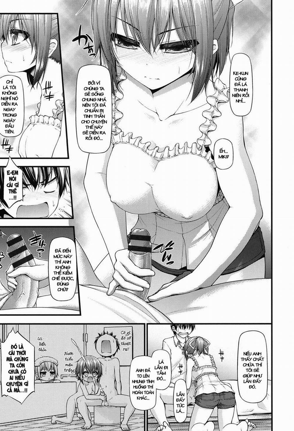HentaiVN.net - Ảnh 9 - Nhũ Nương Tình Tứ [Icha Love Chichimusume, いちゃラブ乳娘] - Mục lục