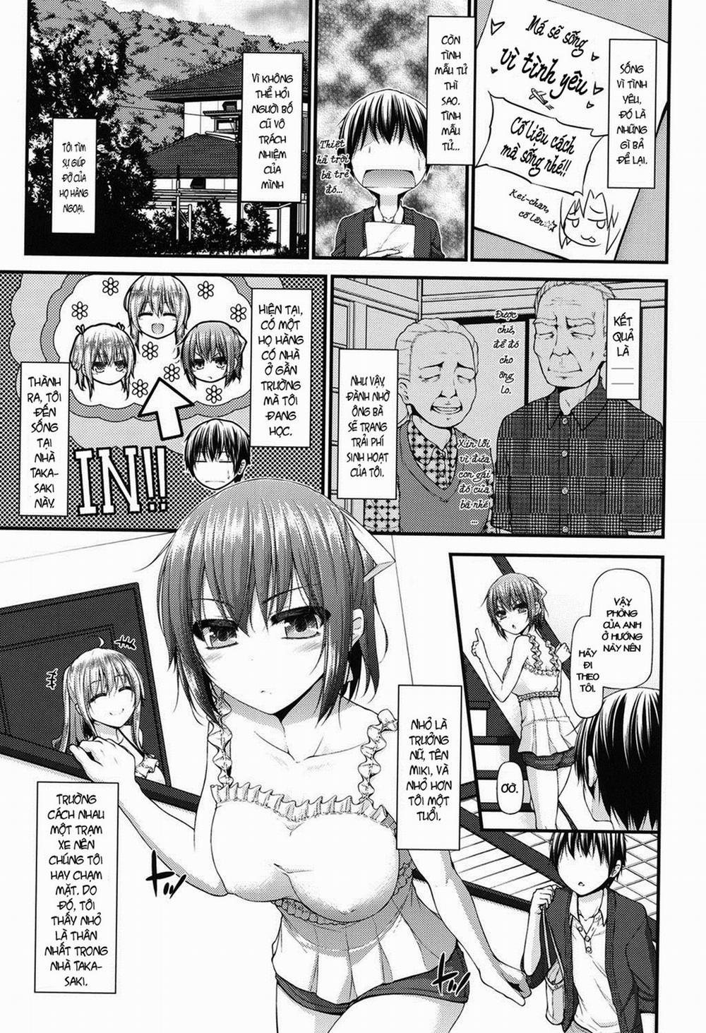 HentaiVN.net - Ảnh 3 - Nhũ Nương Tình Tứ [Icha Love Chichimusume, いちゃラブ乳娘] - Chap 1