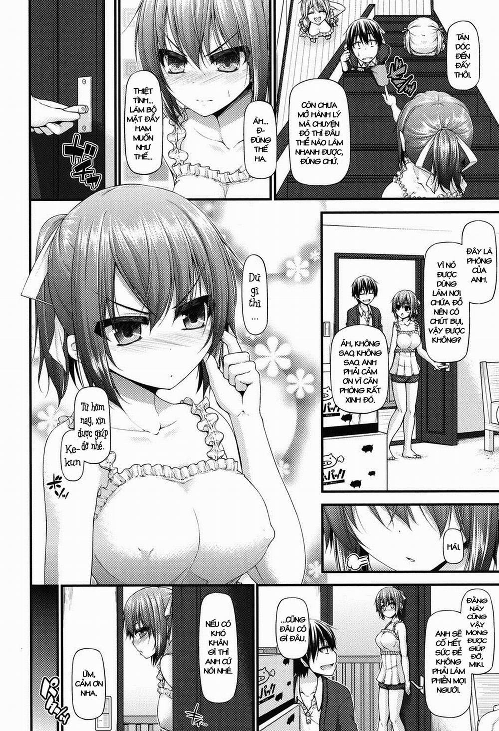 HentaiVN.net - Ảnh 6 - Nhũ Nương Tình Tứ [Icha Love Chichimusume, いちゃラブ乳娘] - Chap 1