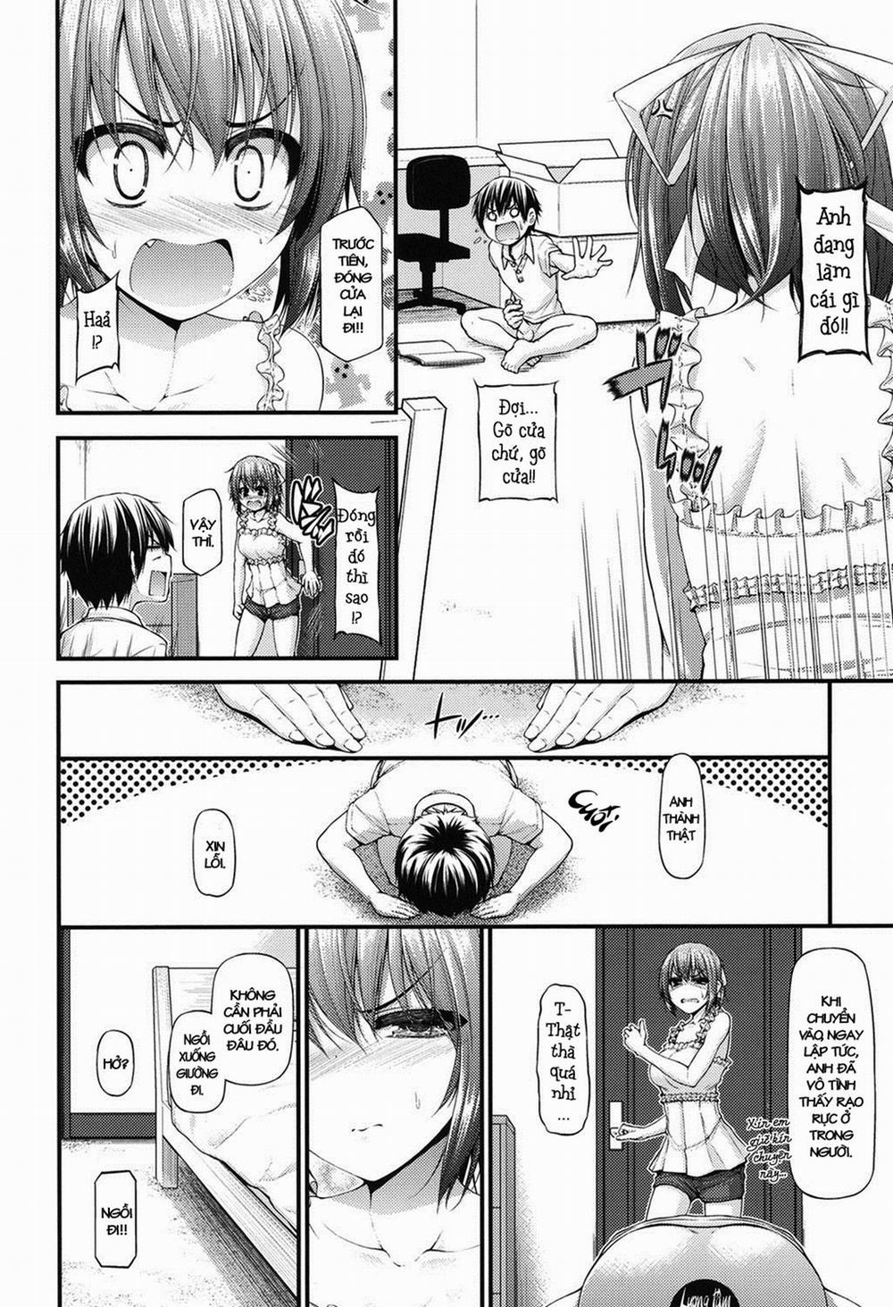 HentaiVN.net - Ảnh 8 - Nhũ Nương Tình Tứ [Icha Love Chichimusume, いちゃラブ乳娘] - Chap 1