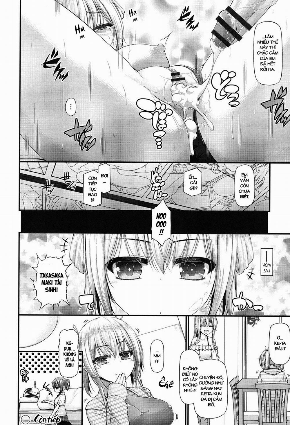 HentaiVN.net - Ảnh 21 - Nhũ Nương Tình Tứ [Icha Love Chichimusume, いちゃラブ乳娘] - Chap 2