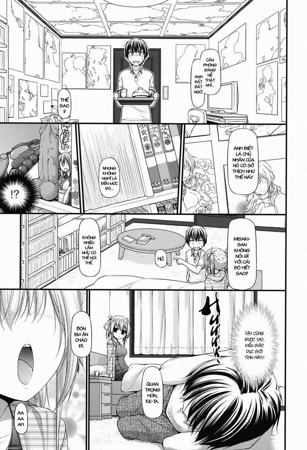 HentaiVN.net - Ảnh 3 - Nhũ Nương Tình Tứ [Icha Love Chichimusume, いちゃラブ乳娘] - Chap 2