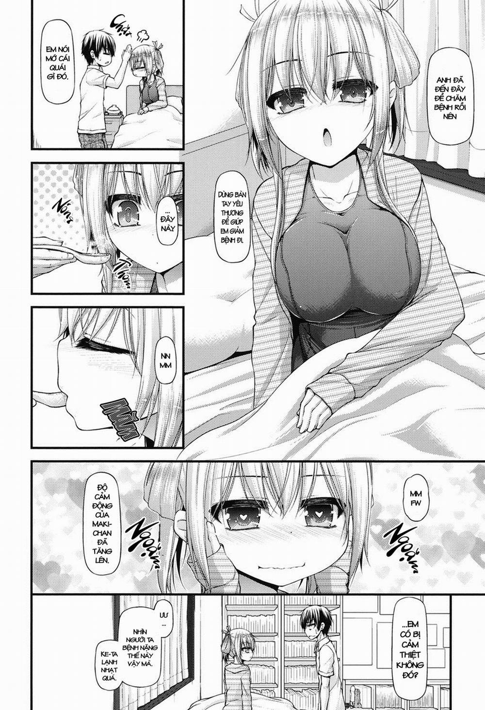 HentaiVN.net - Ảnh 4 - Nhũ Nương Tình Tứ [Icha Love Chichimusume, いちゃラブ乳娘] - Chap 2