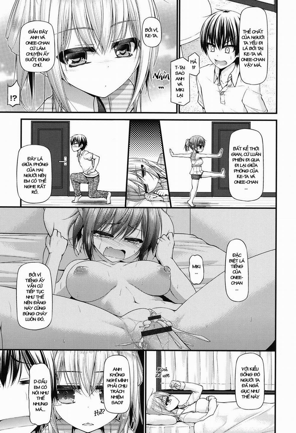 HentaiVN.net - Ảnh 5 - Nhũ Nương Tình Tứ [Icha Love Chichimusume, いちゃラブ乳娘] - Chap 2