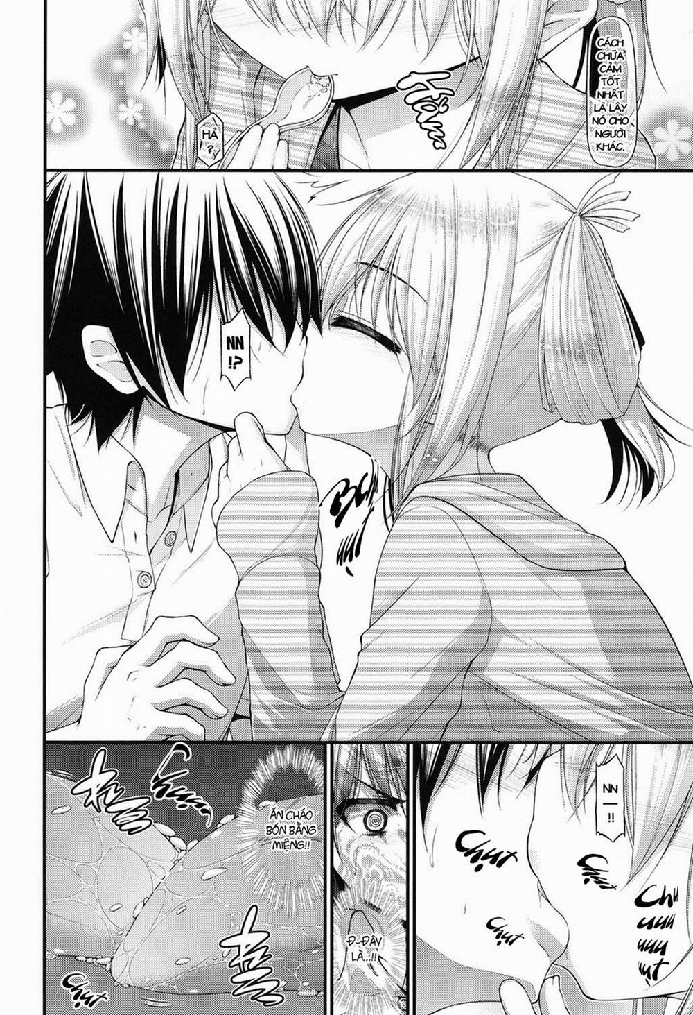 HentaiVN.net - Ảnh 6 - Nhũ Nương Tình Tứ [Icha Love Chichimusume, いちゃラブ乳娘] - Chap 2
