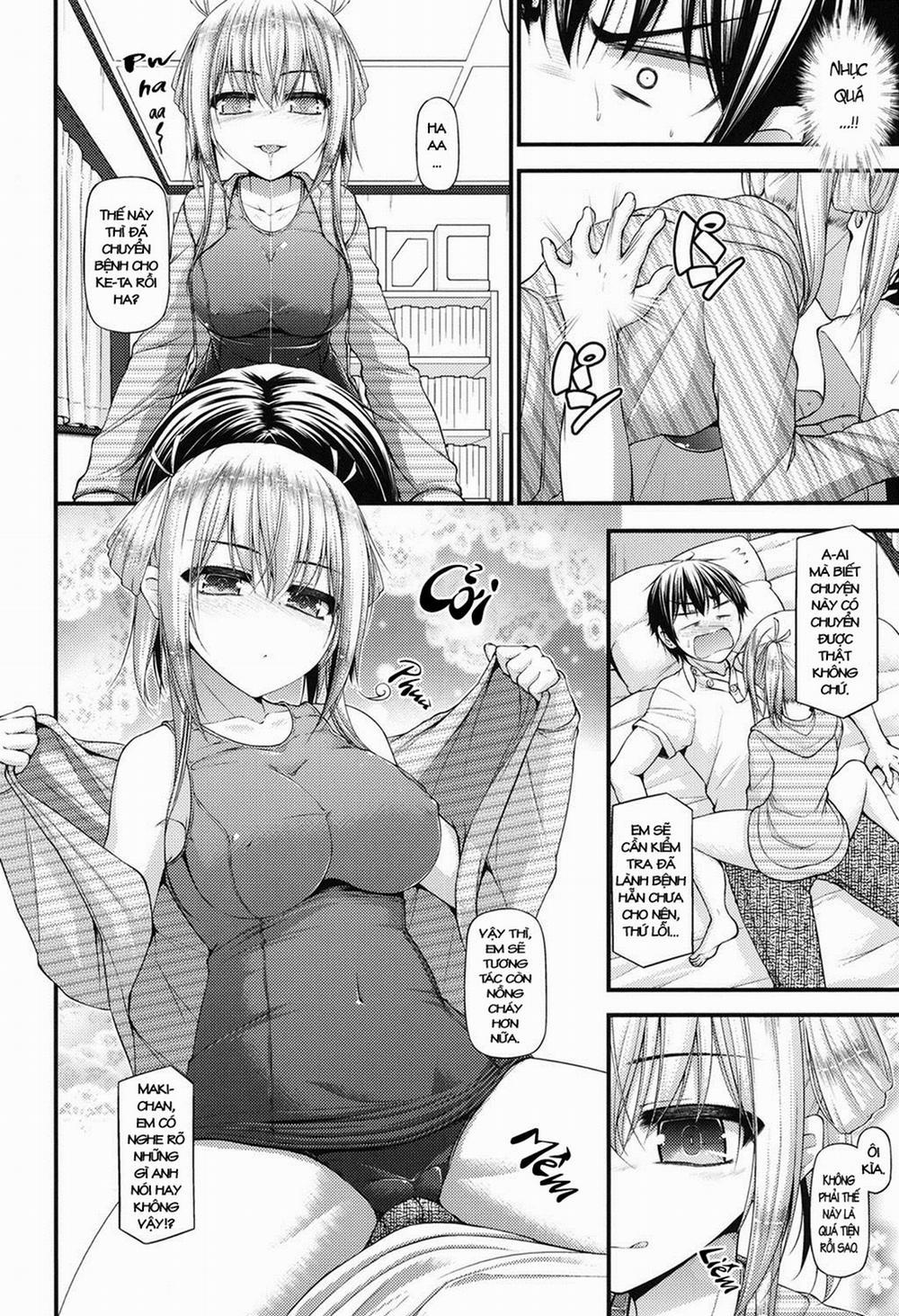HentaiVN.net - Ảnh 8 - Nhũ Nương Tình Tứ [Icha Love Chichimusume, いちゃラブ乳娘] - Chap 2