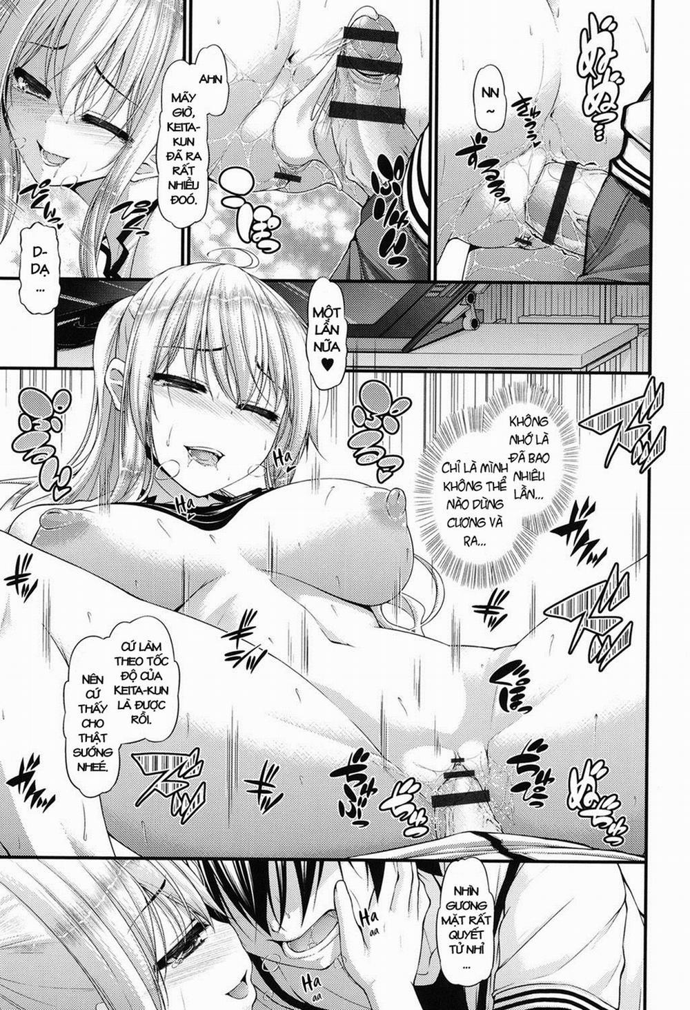 HentaiVN.net - Ảnh 17 - Nhũ Nương Tình Tứ [Icha Love Chichimusume, いちゃラブ乳娘] - Chap 3