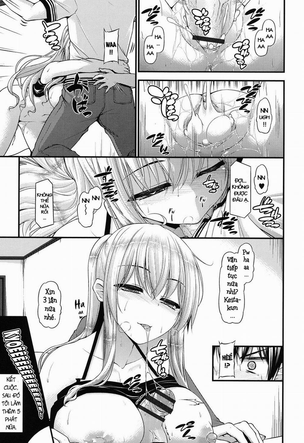 HentaiVN.net - Ảnh 21 - Nhũ Nương Tình Tứ [Icha Love Chichimusume, いちゃラブ乳娘] - Chap 3