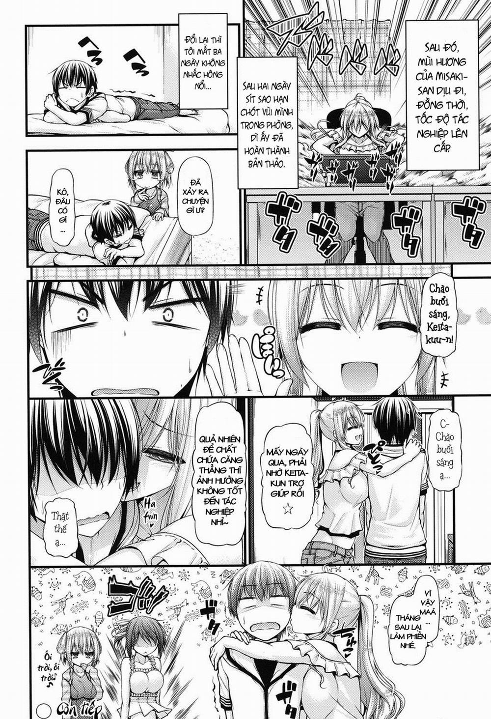 HentaiVN.net - Ảnh 22 - Nhũ Nương Tình Tứ [Icha Love Chichimusume, いちゃラブ乳娘] - Chap 3