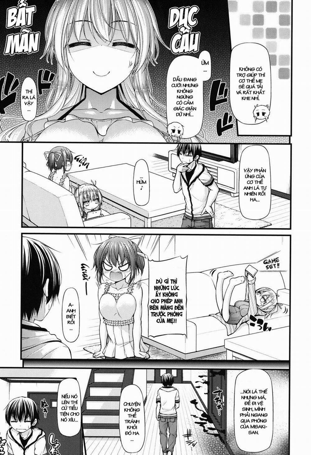HentaiVN.net - Ảnh 3 - Nhũ Nương Tình Tứ [Icha Love Chichimusume, いちゃラブ乳娘] - Chap 3