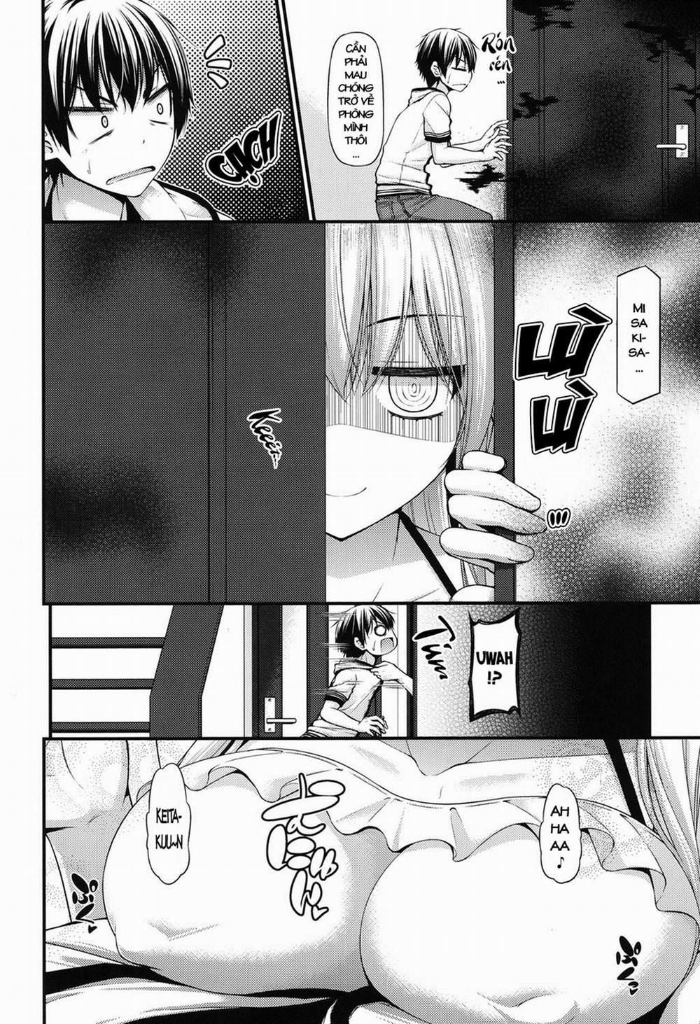 HentaiVN.net - Ảnh 4 - Nhũ Nương Tình Tứ [Icha Love Chichimusume, いちゃラブ乳娘] - Chap 3