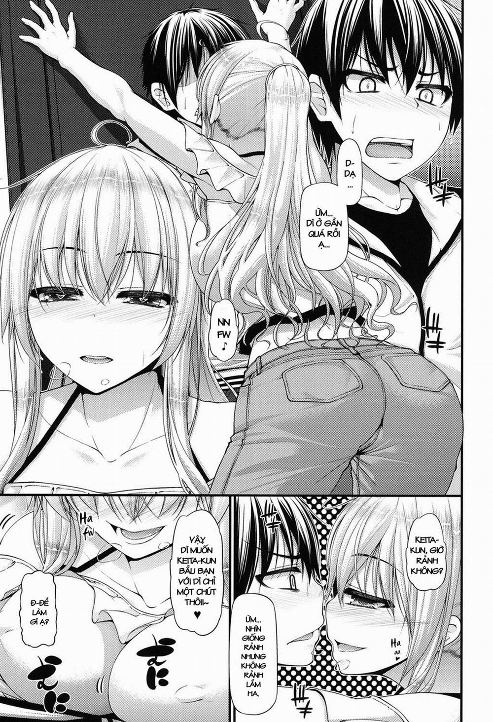 HentaiVN.net - Ảnh 5 - Nhũ Nương Tình Tứ [Icha Love Chichimusume, いちゃラブ乳娘] - Chap 3