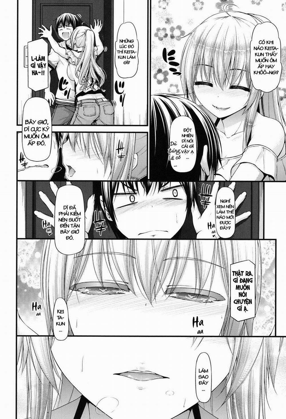 HentaiVN.net - Ảnh 6 - Nhũ Nương Tình Tứ [Icha Love Chichimusume, いちゃラブ乳娘] - Chap 3