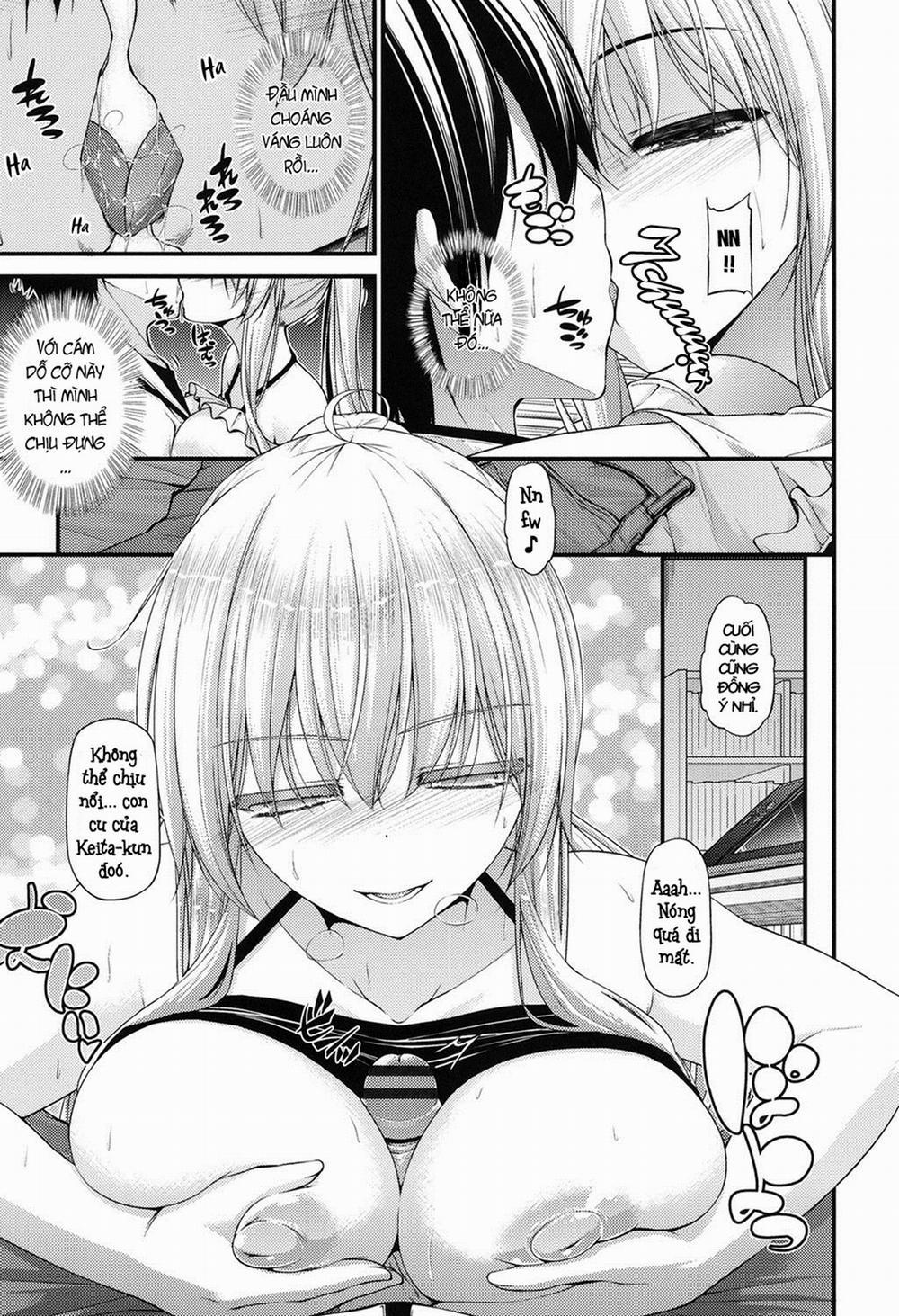 HentaiVN.net - Ảnh 9 - Nhũ Nương Tình Tứ [Icha Love Chichimusume, いちゃラブ乳娘] - Chap 3