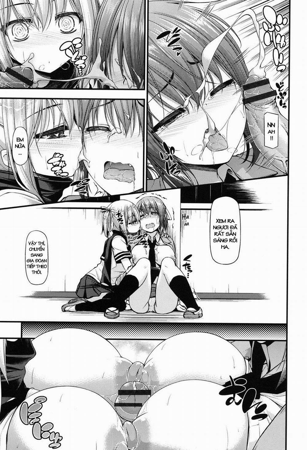 HentaiVN.net - Ảnh 13 - Nhũ Nương Tình Tứ [Icha Love Chichimusume, いちゃラブ乳娘] - Chap 4