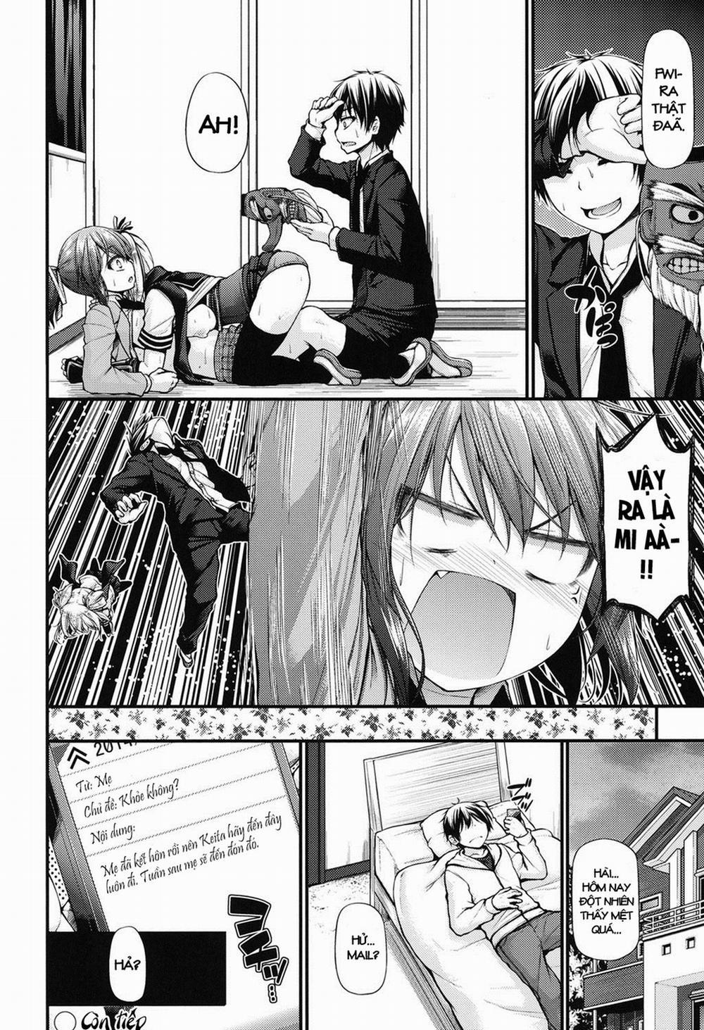 HentaiVN.net - Ảnh 24 - Nhũ Nương Tình Tứ [Icha Love Chichimusume, いちゃラブ乳娘] - Chap 4