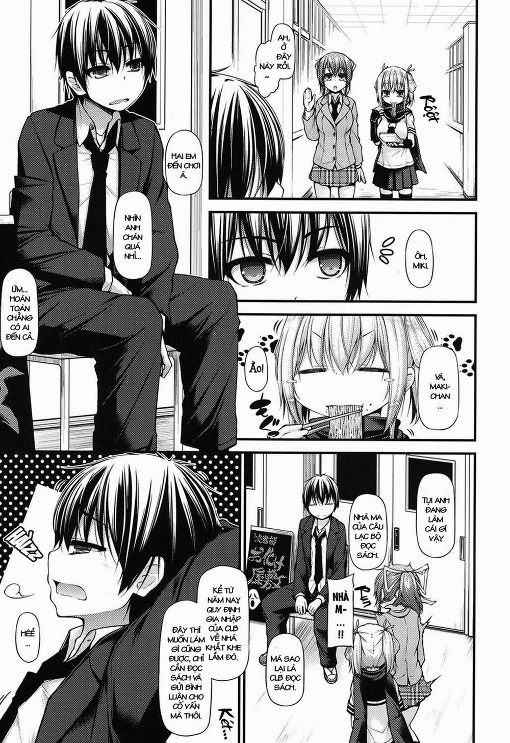 HentaiVN.net - Ảnh 3 - Nhũ Nương Tình Tứ [Icha Love Chichimusume, いちゃラブ乳娘] - Chap 4