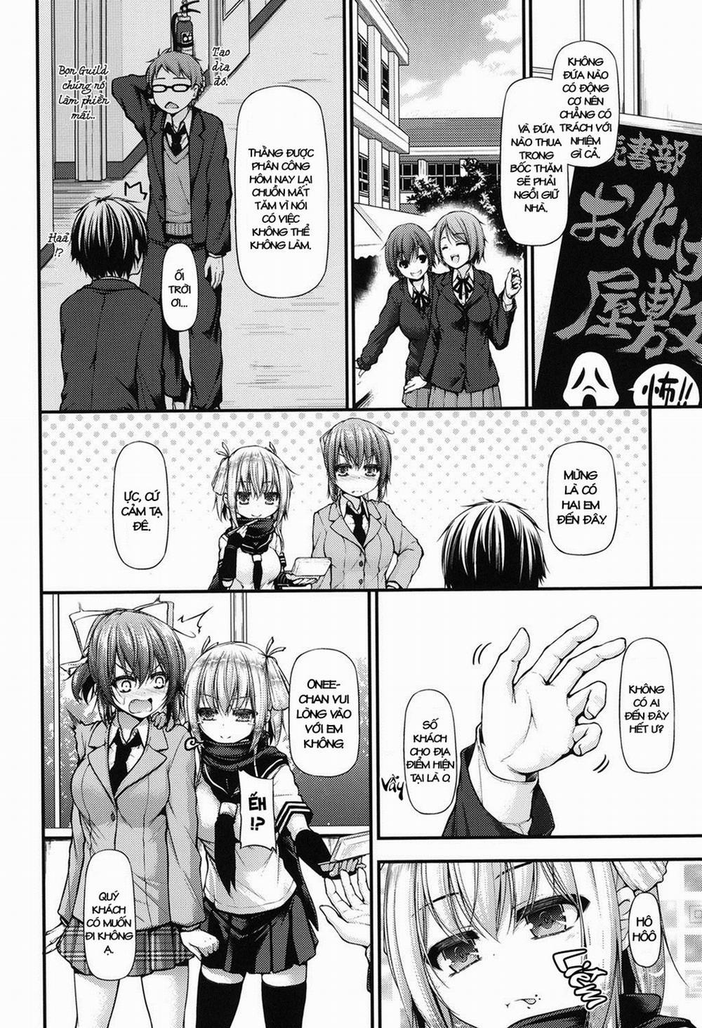 HentaiVN.net - Ảnh 4 - Nhũ Nương Tình Tứ [Icha Love Chichimusume, いちゃラブ乳娘] - Chap 4