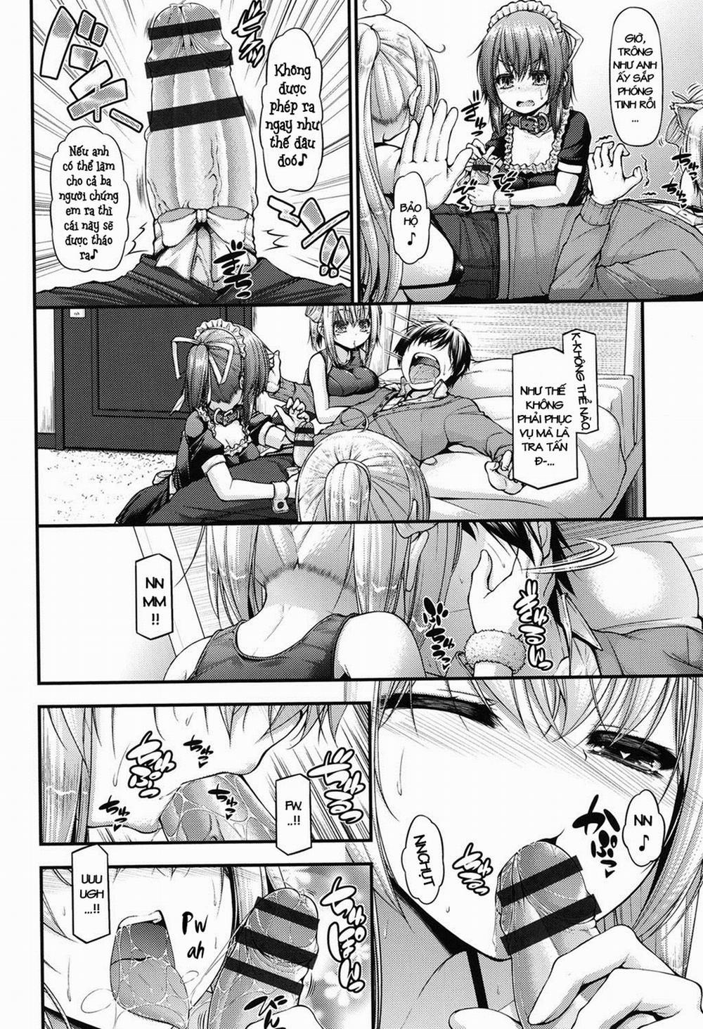 HentaiVN.net - Ảnh 10 - Nhũ Nương Tình Tứ [Icha Love Chichimusume, いちゃラブ乳娘] - Chap 5