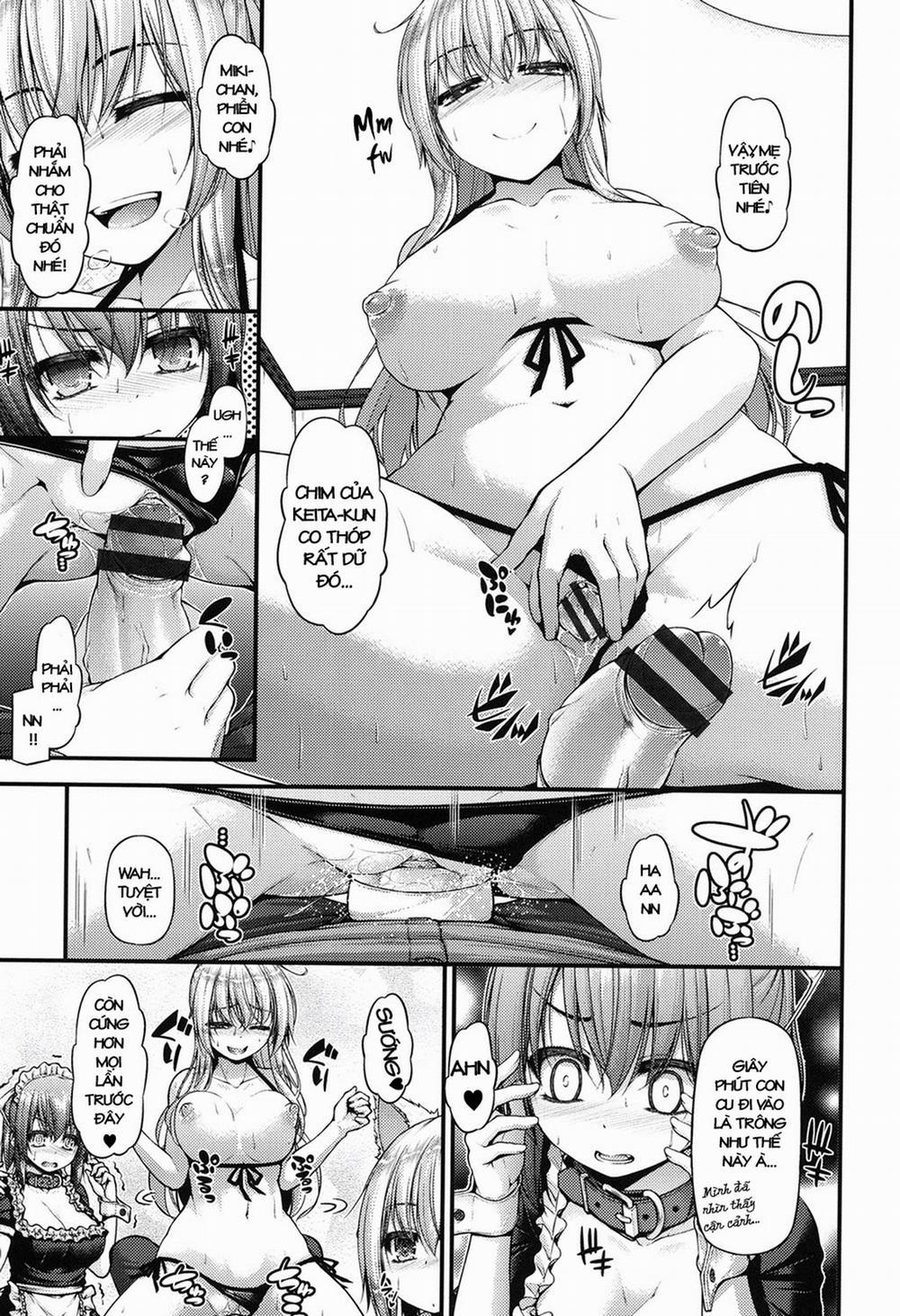 HentaiVN.net - Ảnh 11 - Nhũ Nương Tình Tứ [Icha Love Chichimusume, いちゃラブ乳娘] - Chap 5
