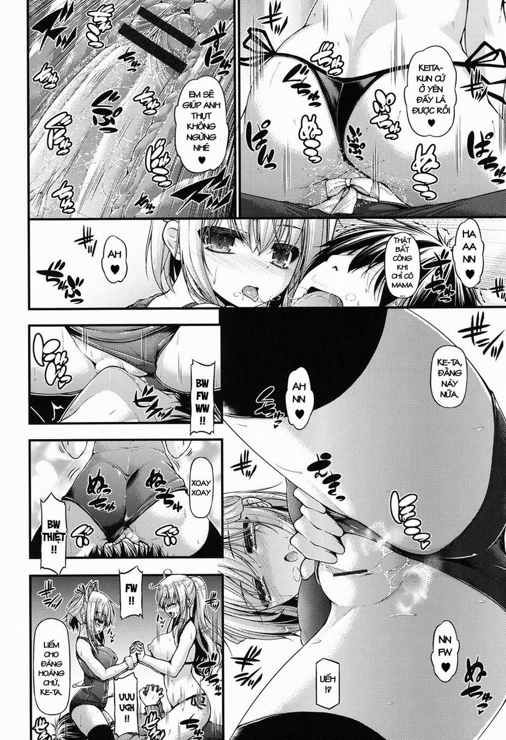 HentaiVN.net - Ảnh 12 - Nhũ Nương Tình Tứ [Icha Love Chichimusume, いちゃラブ乳娘] - Chap 5