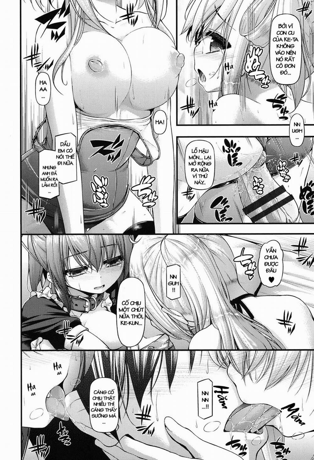 HentaiVN.net - Ảnh 16 - Nhũ Nương Tình Tứ [Icha Love Chichimusume, いちゃラブ乳娘] - Chap 5