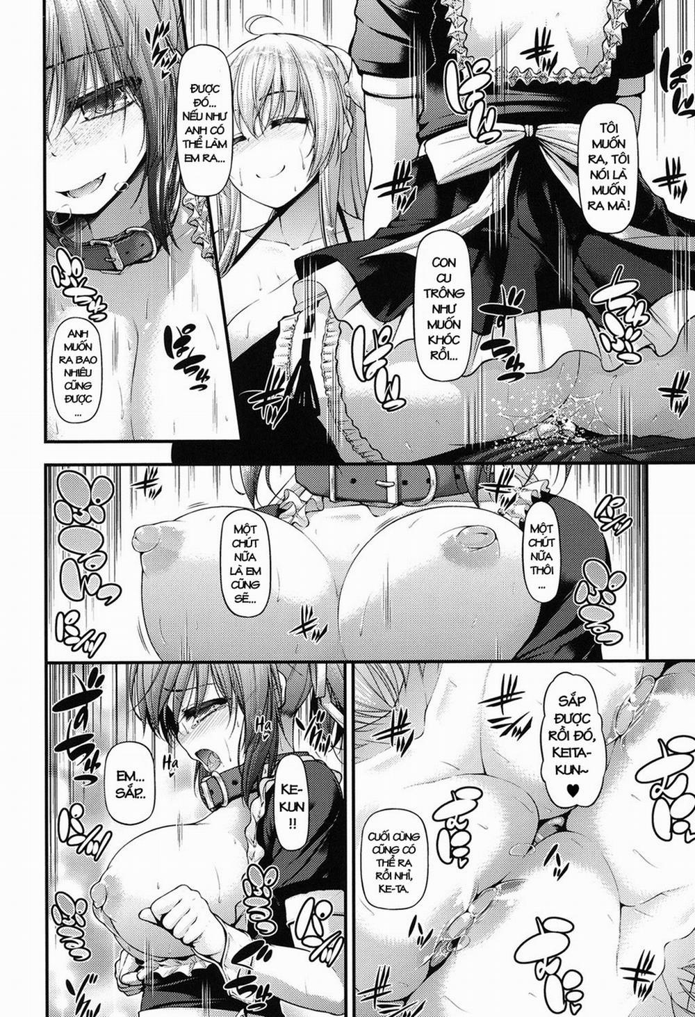 HentaiVN.net - Ảnh 22 - Nhũ Nương Tình Tứ [Icha Love Chichimusume, いちゃラブ乳娘] - Chap 5