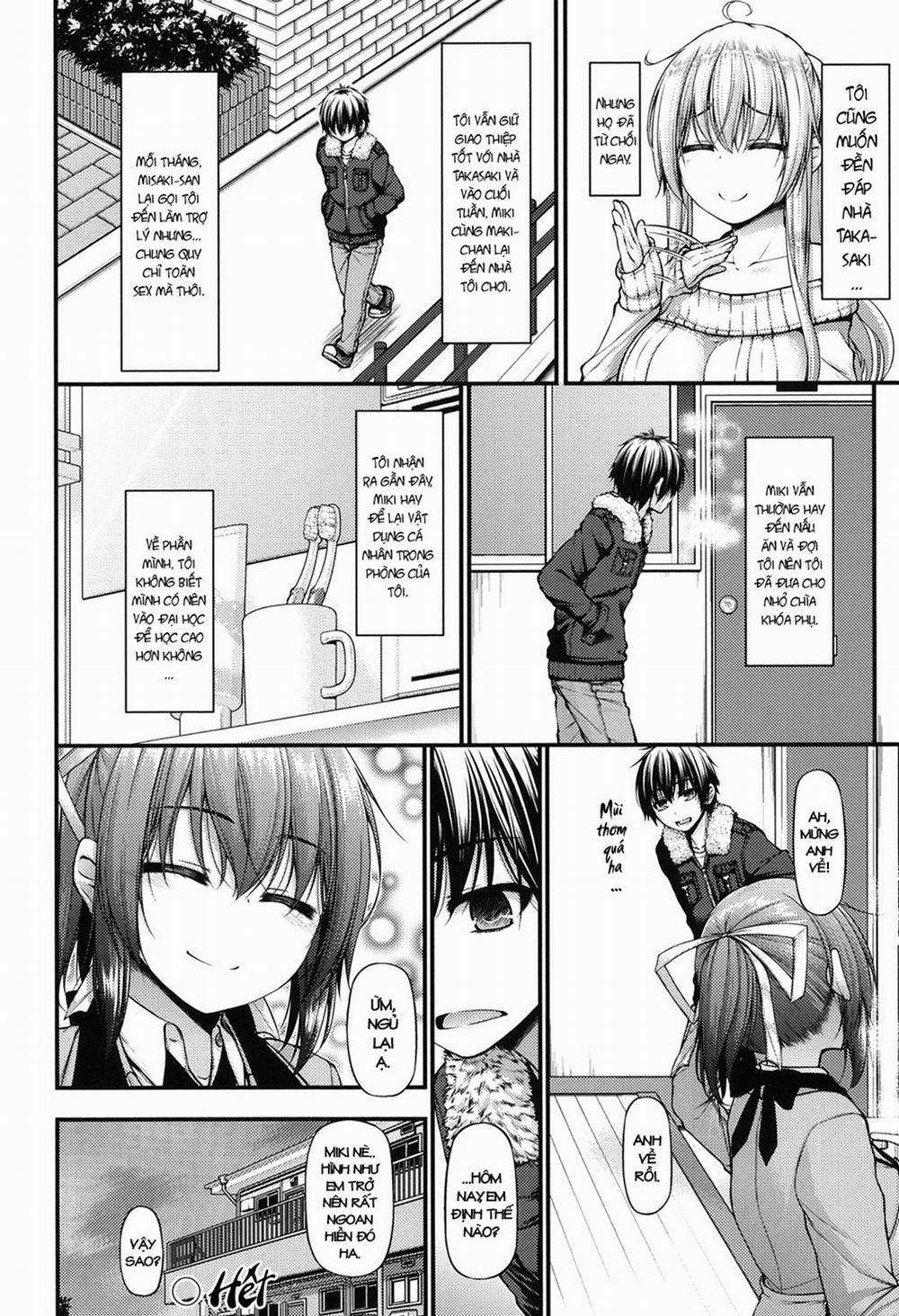 HentaiVN.net - Ảnh 28 - Nhũ Nương Tình Tứ [Icha Love Chichimusume, いちゃラブ乳娘] - Chap 5