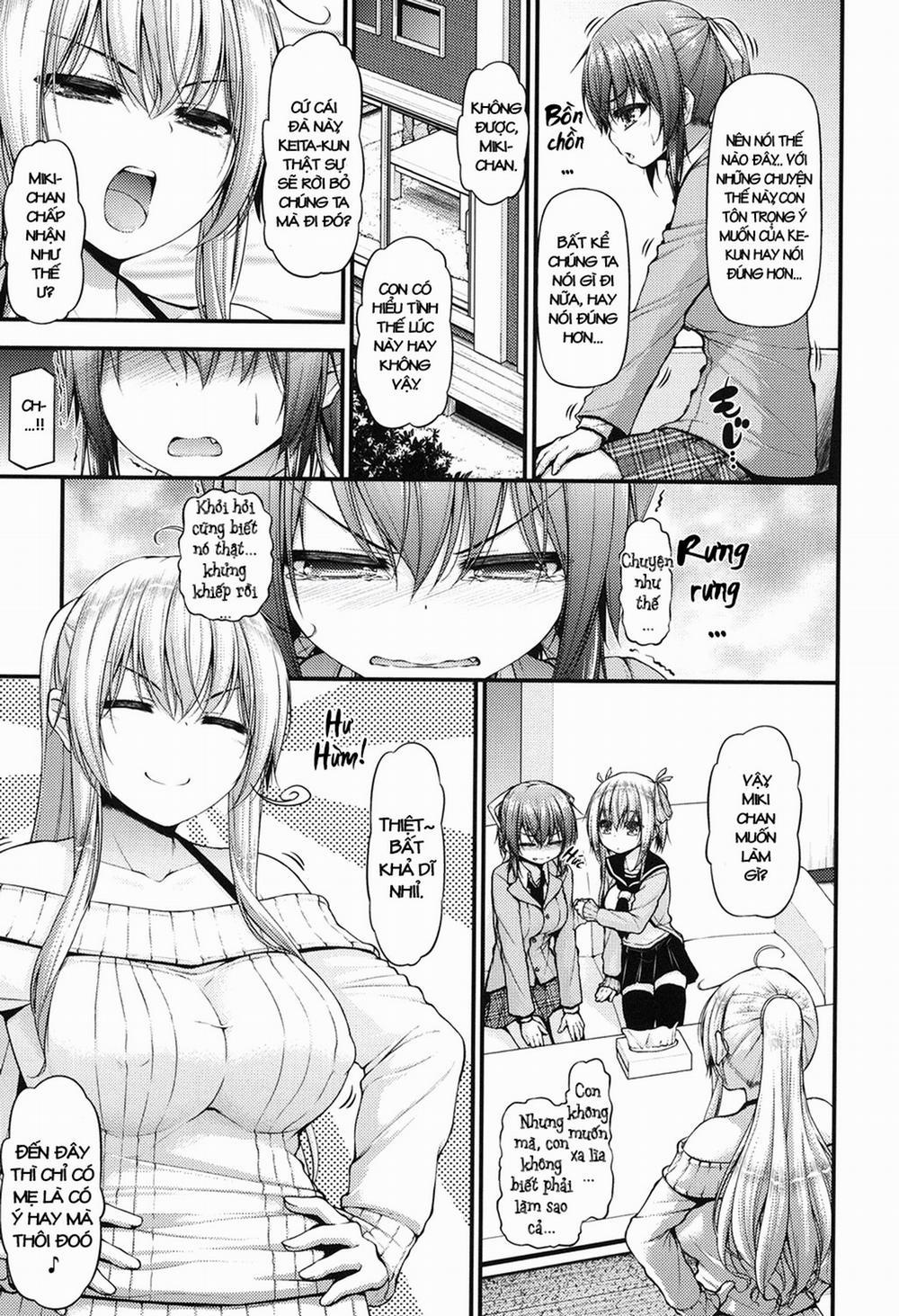 HentaiVN.net - Ảnh 3 - Nhũ Nương Tình Tứ [Icha Love Chichimusume, いちゃラブ乳娘] - Chap 5