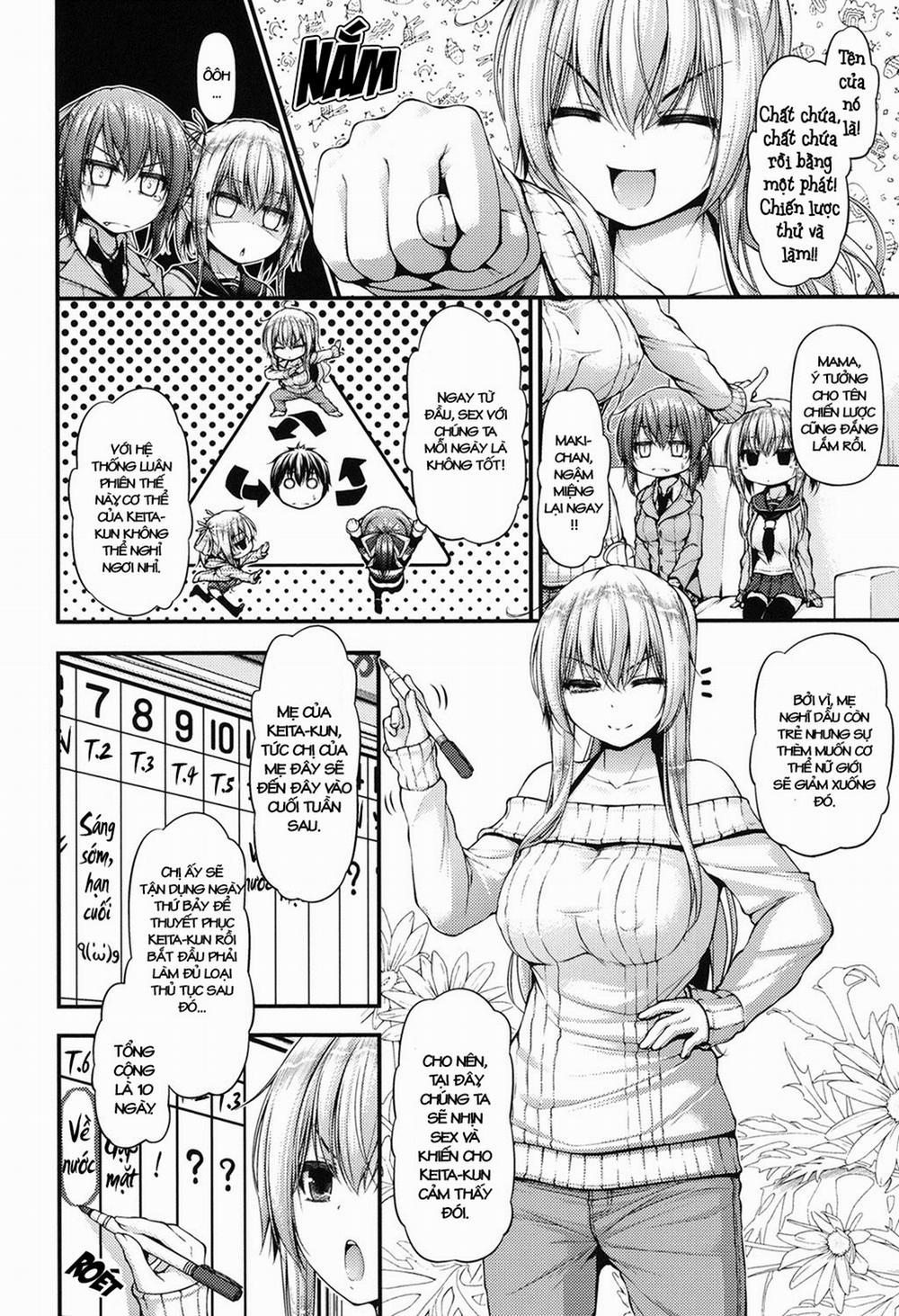 HentaiVN.net - Ảnh 4 - Nhũ Nương Tình Tứ [Icha Love Chichimusume, いちゃラブ乳娘] - Chap 5