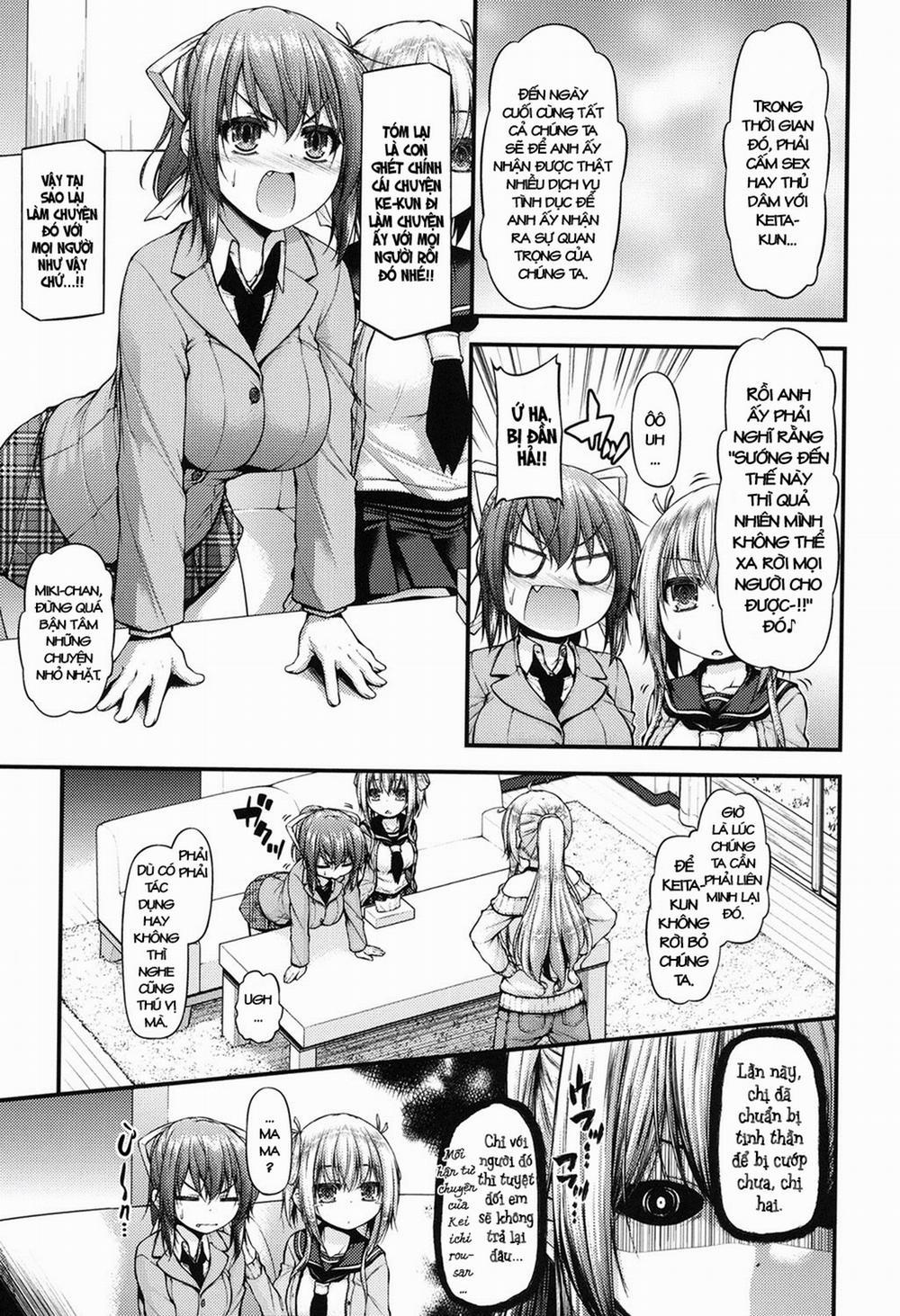 HentaiVN.net - Ảnh 5 - Nhũ Nương Tình Tứ [Icha Love Chichimusume, いちゃラブ乳娘] - Chap 5