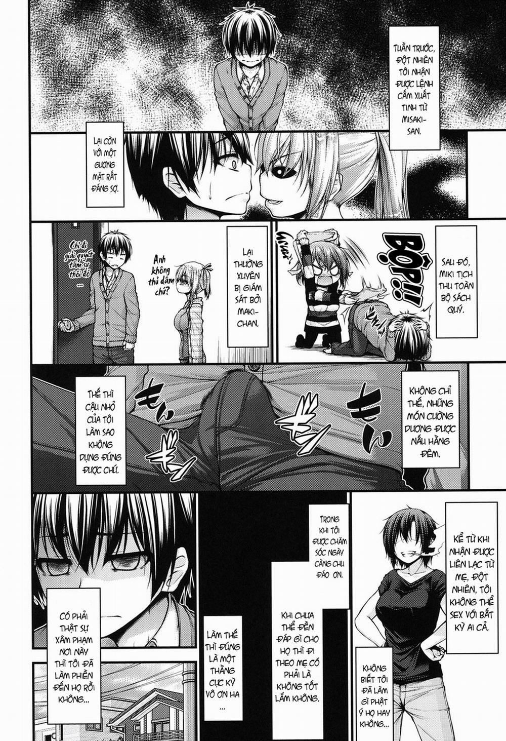HentaiVN.net - Ảnh 6 - Nhũ Nương Tình Tứ [Icha Love Chichimusume, いちゃラブ乳娘] - Chap 5