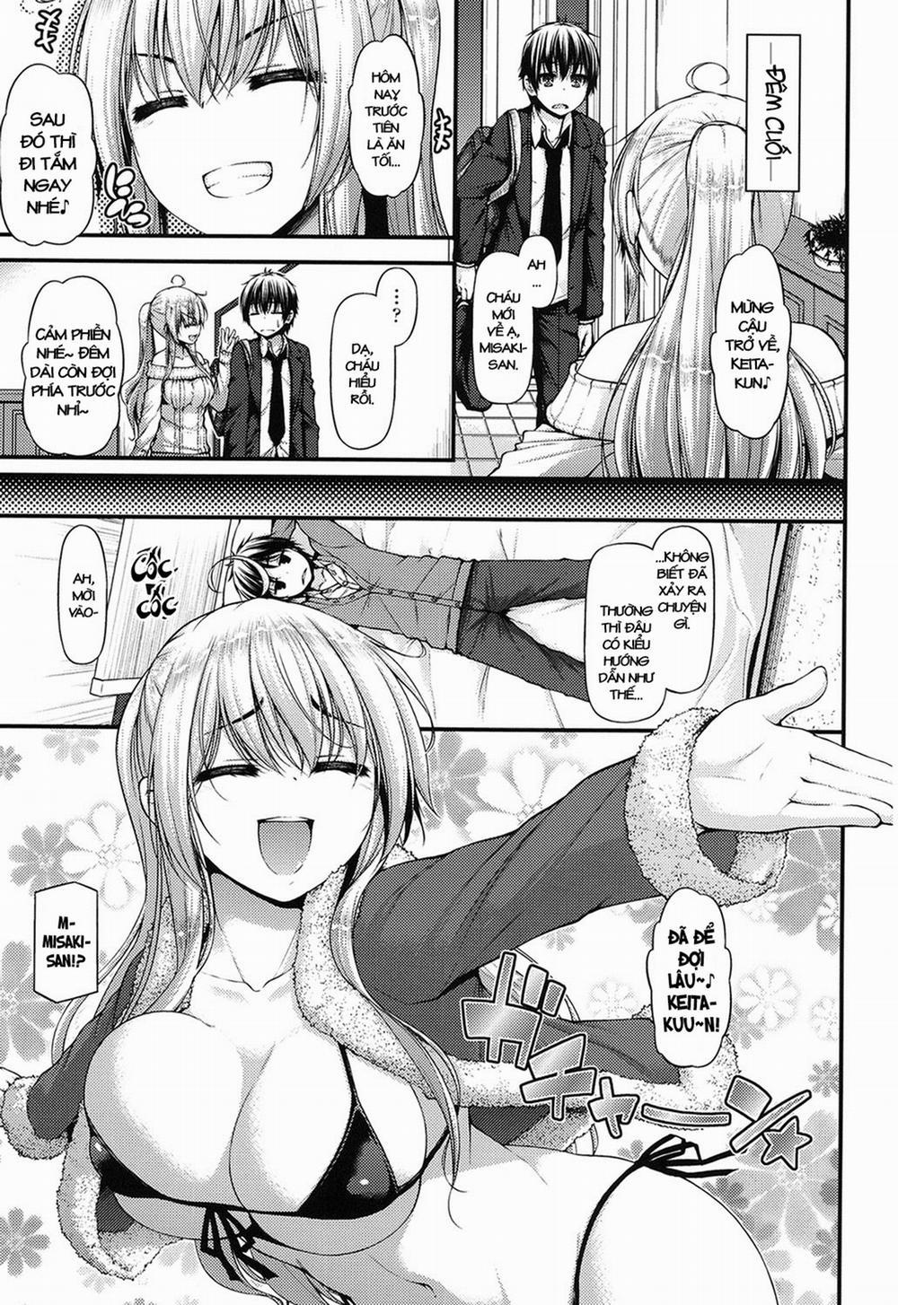 HentaiVN.net - Ảnh 7 - Nhũ Nương Tình Tứ [Icha Love Chichimusume, いちゃラブ乳娘] - Chap 5