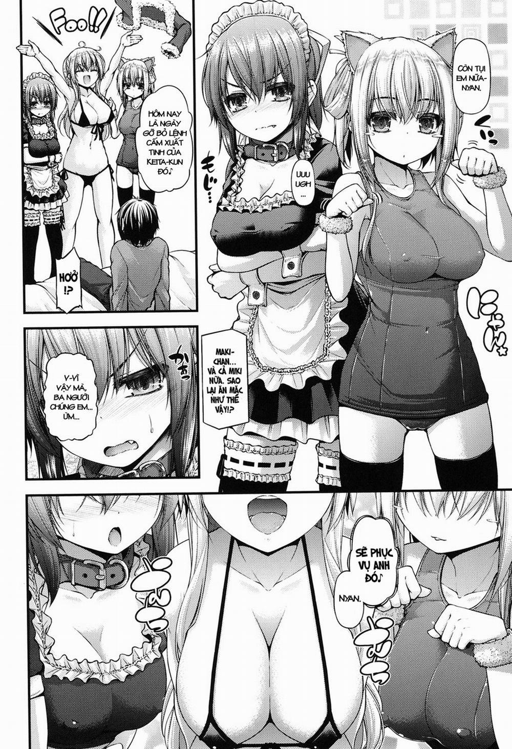 HentaiVN.net - Ảnh 8 - Nhũ Nương Tình Tứ [Icha Love Chichimusume, いちゃラブ乳娘] - Chap 5