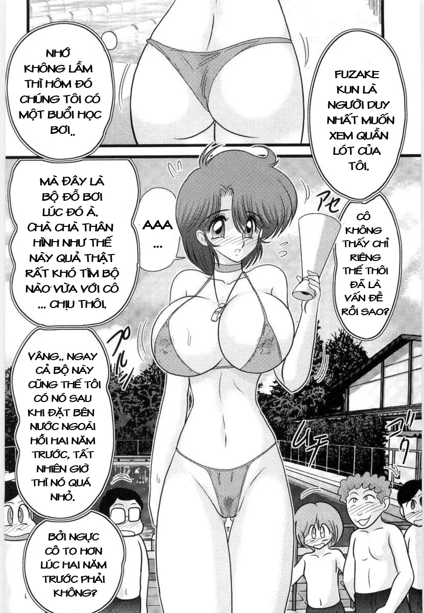 HentaiVN.net - Ảnh 11 - Bài Giảng Ngoại Khóa Của Manami Sensei [Manami Sensei's Outdoor Lesson] - Chap 1: Cô giáo Manami Sensei