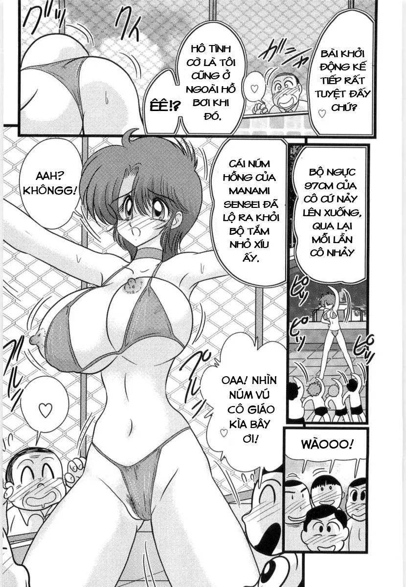 HentaiVN.net - Ảnh 12 - Bài Giảng Ngoại Khóa Của Manami Sensei [Manami Sensei's Outdoor Lesson] - Chap 1: Cô giáo Manami Sensei