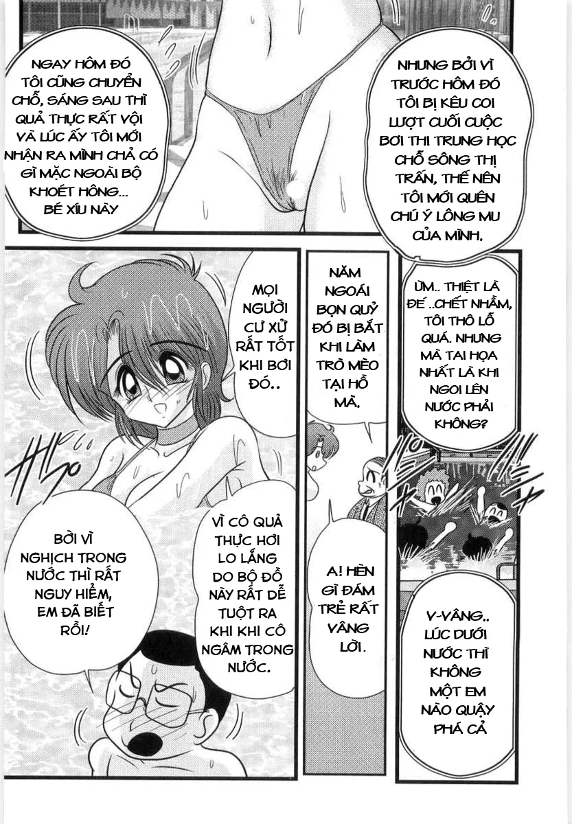HentaiVN.net - Ảnh 14 - Bài Giảng Ngoại Khóa Của Manami Sensei [Manami Sensei's Outdoor Lesson] - Chap 1: Cô giáo Manami Sensei