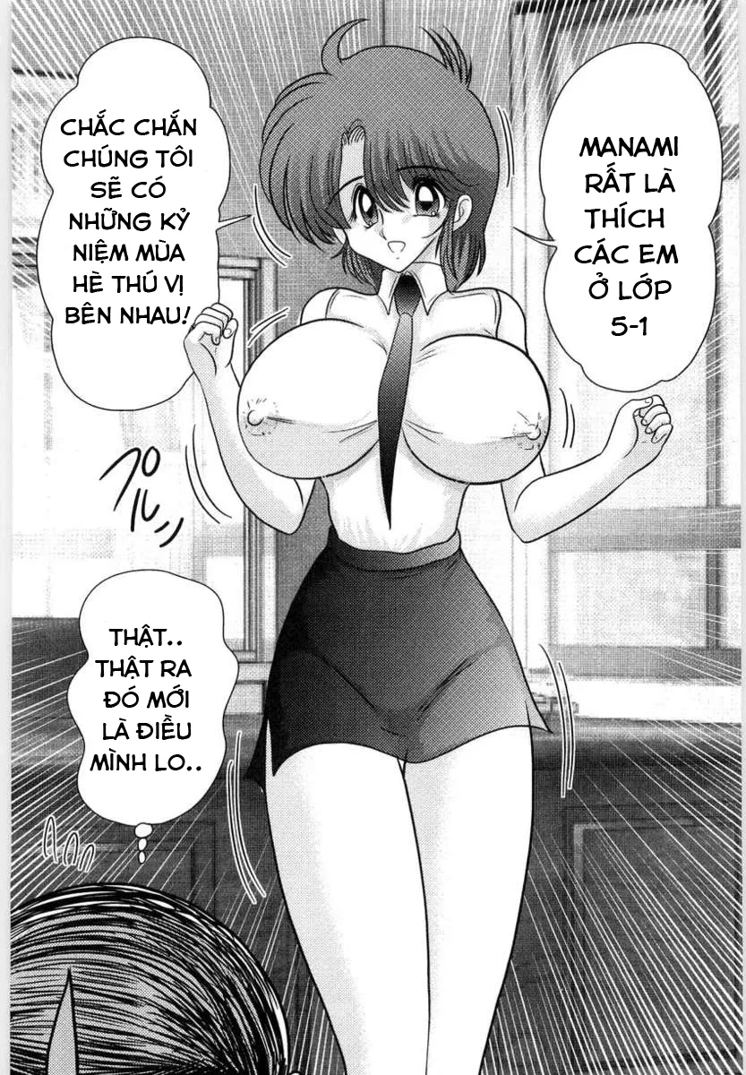 HentaiVN.net - Ảnh 25 - Bài Giảng Ngoại Khóa Của Manami Sensei [Manami Sensei's Outdoor Lesson] - Chap 1: Cô giáo Manami Sensei