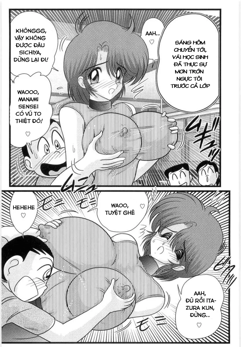 HentaiVN.net - Ảnh 6 - Bài Giảng Ngoại Khóa Của Manami Sensei [Manami Sensei's Outdoor Lesson] - Chap 1: Cô giáo Manami Sensei