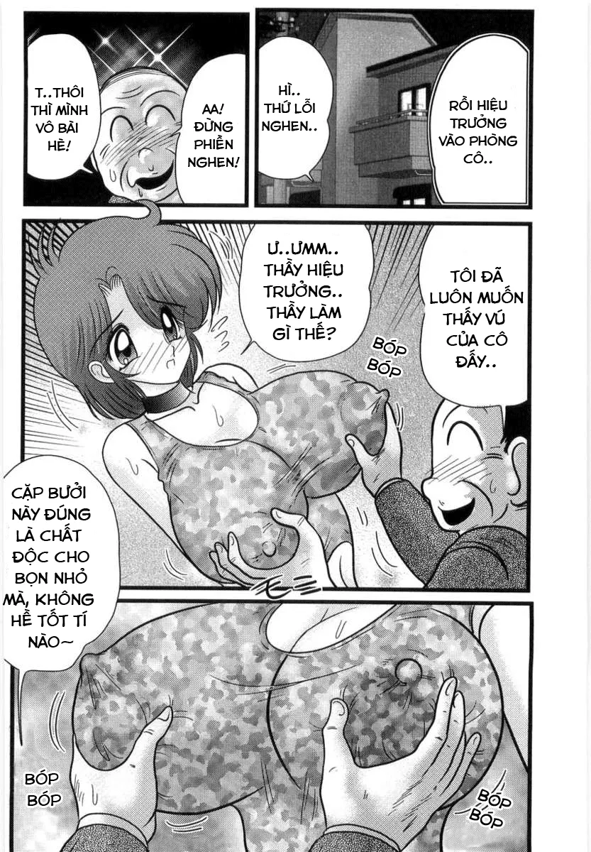 HentaiVN.net - Ảnh 17 - Bài Giảng Ngoại Khóa Của Manami Sensei [Manami Sensei's Outdoor Lesson] - Chap 2: Bí mật của cô giáo!?