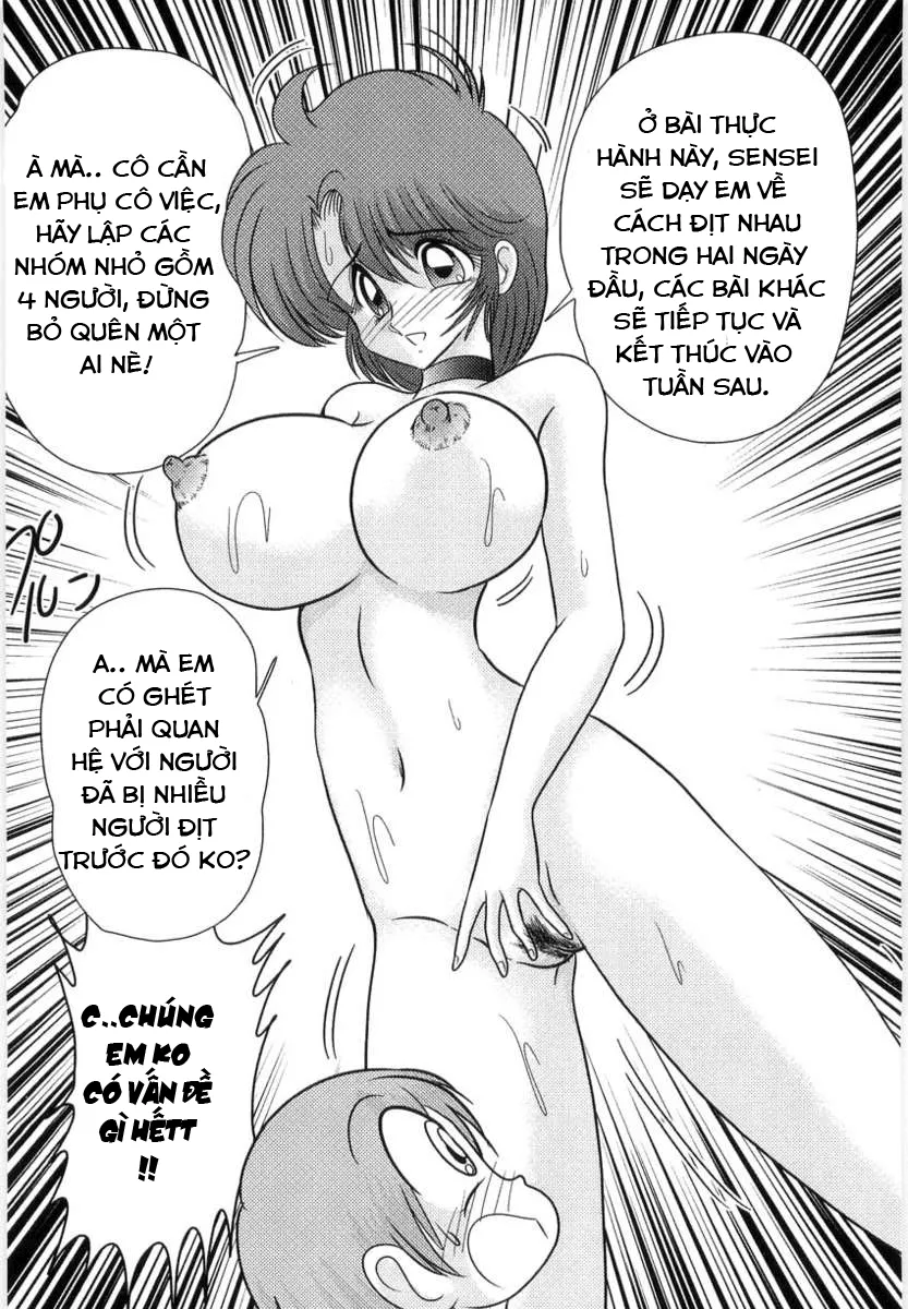 HentaiVN.net - Ảnh 31 - Bài Giảng Ngoại Khóa Của Manami Sensei [Manami Sensei's Outdoor Lesson] - Chap 2: Bí mật của cô giáo!?